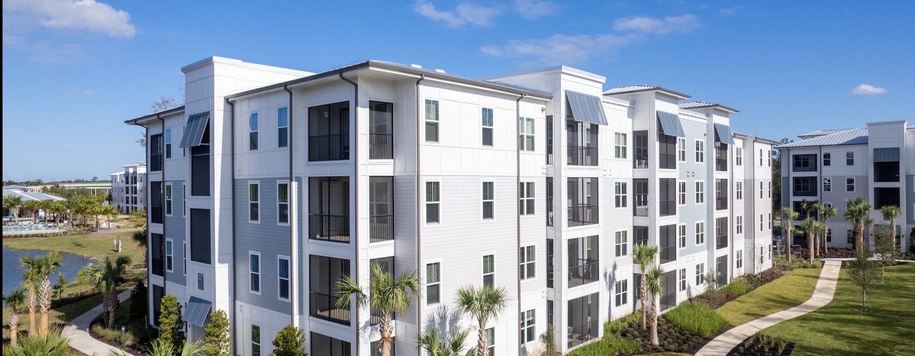 the exterior of a building